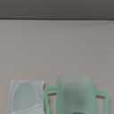 Momcozy Squeeze Pouch Holder for Food Pouches and Drink Boxes, Baby Pouch Holder Allows Baby to Self-Feed and Avoid Messes, Baby Food Pouch Holder Handle is Easy to Grip, Comfortable, Green