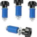 4-Pack ATV Anchor Compatible with Polaris Ranger Lock & Ride Knob Tie Down Anchor Kit - Load Securement Fit for Ranger 500/570, XP 900/1000, Crew, EV/Diesel - Ideal for Lock & Ride Knob Tie Down