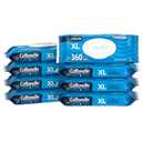 Cottonelle XL Flushable Wet Wipes, Adult Wipes Large, 8 Flip-Top Packs, 45 Wipes Per Pack (360 Total Wipes), Packaging May Vary