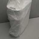 Cesun Motion Sensor Can, 5 Gallon Automatic Bathroom Garbage Can with Lid, Touchless Smart Plastic Slim Wastebasket for Bathroom, Office, rv, Bedroom, Living Room, White