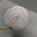 Haofy Toilet Flush Valves ABS Plastic Toilet Fitting Push Button Dual Drain Valve Water (# 1)