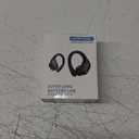 Wireless Earbuds Bluetooth Headphones 80hrs Playback Ear Buds Power Display with Noise Canceling Mic Headsets for Sports/Workout/Running Black