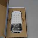 myQ Smart Garage Door Video Keypad with Wide-Angle Camera, Customizable PIN Codes, and Smartphone Control Take Charge of Your Garage Access Works with Chamberlain, LiftMaster and Craftsman openers,White