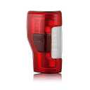 AutoZest LED Tail Lights W/ Blind Spot W/ oModule Compatible With 2017 2018 2019 Ford F-250 F-350 F-450 Super Duty Taillight Rear Brake Lamp Signal Assembly Left Driver Side KC3Z13405B(LH 17-19 F250)