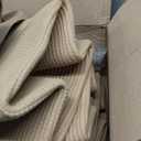 OIAHOMY 4 Pack Storage Baskets for Organizing, Cube Storage Bins for Shelves, Rectangle Storage Baskets With Handles, Woven Baskets for Storage, 12.7''Lx9''Wx7.8''H, Brown