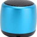 Zopsc Mini Speaker, Heavy Subwoofer Portable Mini Speaker, USB Rechargeable Mini BT 5.0 Speaker, for Travel, Dorm, Kitchen (Blue)