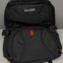 HILUSEN Extra Large Backpack for Men 50L, Insulated Cooler Lunch Box Backpack, Water Resistant 17inch Travel Laptop Work Bookbag with USB Charging Port,Black