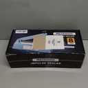 METRONIC Impulse Sealer 8 inch, Manual Heat Sealer Machine for Plastic Bags, Shrink Wrap Bag Sealers Heavy Duty Sealing Machine With Repair Kit (Blue)