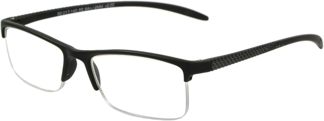 Foster Grant Men's Paolo Square Reading Glasses