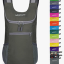 G4Free Lightweight Packable Hiking Backpack for Men Women Small Hiking Daypacks Foldable Shoulder Pack Casual Outdoor Bag 11L