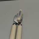 Can Opener Manual, Heavy Duty Handheld Strong Can Opener with Soft Touch Handle, Sharp Blade Smooth Edge, Can Openers with Multifunctional Bottle Opener, Beige