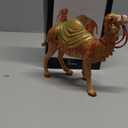 Fontanini by Roman Inc., Camel with Saddle Blanket, 5" Animals Collection, Nativity Figure and Accessories, Hand Sculpted and Painted