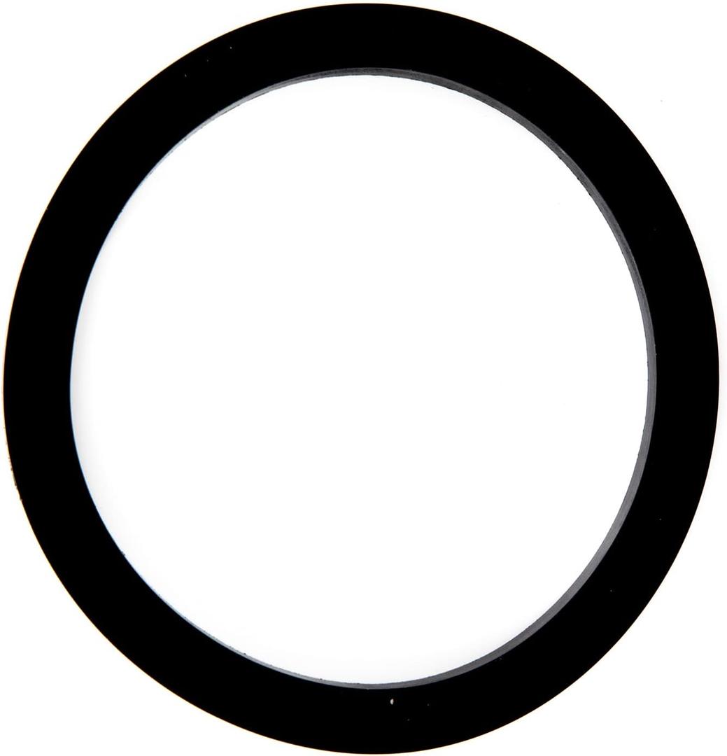 4" Camlock Fitting Gasket (10-Pack) - Cam Lock Hose Seal for Female Coupler - Cam Groove Replacement Rubber Washer