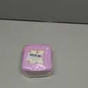 Initial Travel Jewelry Box Case Organizer, Teen Girls Gifts, Small Personalized Preppy Birthday Christmas Gifts for Girls Women Wife, Ring Necklace Earring Organizer Box, Purple U