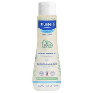 Mustela Baby Gentle Shampoo with Natural Avocado - Hair Care for Kids of all Ages & Hair Types - Tear-Free & Biodegradable Formula - Various Sizes - 1 or 2-Pack (6.76 Fl Oz (Pack of 1))