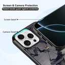 Cute Black Cat Halloween Bat Phone Case, Funny Cat Bat iPhone 16 Pro Case, Non-Slip Mobile Phone Case, for Teen Girls and Boys, Women and Men16 Pro (3)