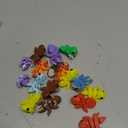 24 Pcs 3D Printed Axolotl Animals Set  Colorful Articulated Mini Fidget Toys  Fun Party Favors, Classroom Rewards & Desk Decor