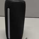 Wireless Portable Bluetooth Speaker: IPX6 Waterproof Outdoor Audio, fm Radio, USB/AUX/SD Card Play, LED lights, TWS interconnected Stereo, Travel/Camping/Bike/Family/Part (Black)