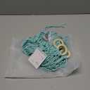 Stuffed Animal Hammock-Large Stuffed Animal Net For Toys Corner-Hanging Stuff Animal Toy Storage Organizer For Plush Plushie Display Light Blue Girl Room Bedroom Boho Nursery Decor Toy Storage (Standard(41.5"L x 55.2"W x 41.5"H))