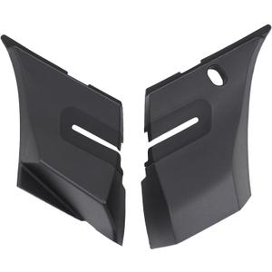 Driver and Passenger Side Windshield Wiper Cowl Top Cover End Trim Panel for Chevrolet Silverado 1500 2500 3500 2007-2014