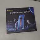 MAGIC JOHN 2 Pack for iPhone 15 Plus 6.7 inch Privacy Glass Screen Protector, Auto Dust-Elimination Installation, Bubble Free, Easy Installation