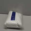 Duvet Cover Queen Size Set - Extra Soft Queen Duvet Cover 90" x 90" with 2 Pillow Shams - Hotel Luxury, Easy Care & Fade Free with Zipper Closures and Ties - Comfy, Cozy & Breathable (Antique White)