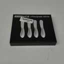 WoneNice Spreader Knife Set, 4-Piece Cheese and Butter Spreader Knives, One-piece Stainless Steel, Gifts for Mothers Day/Birthday/Parties/Wedding/Bridal Shower/Housewarming/Thanksgiving/Christmas