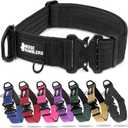 Ridge Rambler Dog Collar Medium Black