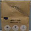 Queen Pillow Cases Set of 2 - Ultra Soft Hotel Quality Pillowcase Covers - Comfy, Cozy & Wrinkle Free - Shrinkage, Stain & Fade Resistant - Machine Washable Pillow Protectors - 2 Piece Set - Navy Blue