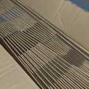 WIFTREY 10x7x5 White Shipping Boxes 20 Pack for Small Business, Small Corrugated Cardboard Boxes for Mailing, Packing