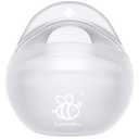 Wearable Milk Collector | Hands-Free, Kick-Proof, Portable Silicone Milk Saver for Breastfeeding Moms | Discreet, Comfortable - 3oz/90ml, 1 Count (3 Ounce)