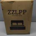 Zzlpp King Size Comforter Set 7 Pieces, Olive Green Seersucker Bed in a Bag with Sheets, All Season Bedding Sets with 1 Comforter, 2 Pillow Shams, 2 Pillowcases, 1 Flat Sheet, 1 Fitted Sheet