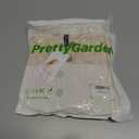 PRETTYGARDEN 2 Piece Lounge Sets for Women Summer 2025 Short Sleeve Tops Wide Leg Pants Matching Travel Outfits Clothing (Beige,X-Small) (XS)