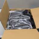 Top and 2 Sides Expandable Cat Carrier 18x11x11, TSA Airline Approved Dog Carriers for Medium Dogs, Soft-Sided Pet Carrier with Self-Locking Zippers for Kitten,Rabbit, Puppy, Guinea Pig Black White