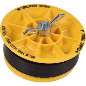 Oatey 270261 Cherne Gripper 6-inch End of Pipe Plug