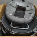 Automatic Self Cleaning Litter Box, Cat Litter Box with APP Control, 65L Globe & Dual Safety Sensors, Robot Litter Box, 1 Roll Garbage Bags and Litter Mat, <35DB, for Multiple Cats, Grey