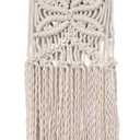 LEISURE ARTS Macrame Kit Butterfly, Macrame Kits for Adults Beginners, Wall Hanger Kit, Beginners Kit, DIY Kit Beginner