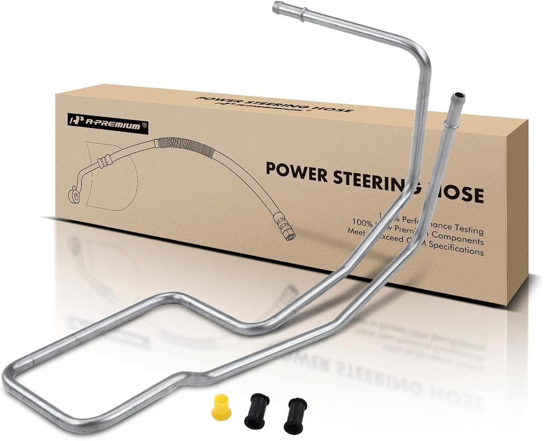 A-Premium Power Steering Return Hose Line Assembly Compatible with Honda Accord 1998 1999 2000 2001 2002, 3.0L, Cooler Tube