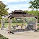 Clear Tarp 8x20ft, Clear Tarps with Grommets, 14 MiL Heavy Duty Waterproof with Reinforced Edge for Plant Greenhouse, Balcony, Garden, Pet Hutch, Roof.