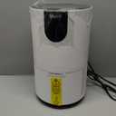 Shark Air Purifiers for Bedroom, Office, Dorm, Small Room, HEPA Air Filter, Odor Eliminator, Covers Up To 500 SQ FT, Air Filtration Removes Smoke, Dust, Allergens, Pet Dander, and Pollutants, HP102