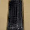 12 PCS Under Couch Blocker, Under Bed Blocker for Pets, Under Couch Toy Blocker, Black Plastic Under Bed Blocker, Bed Blockers for Couch and Bed Under