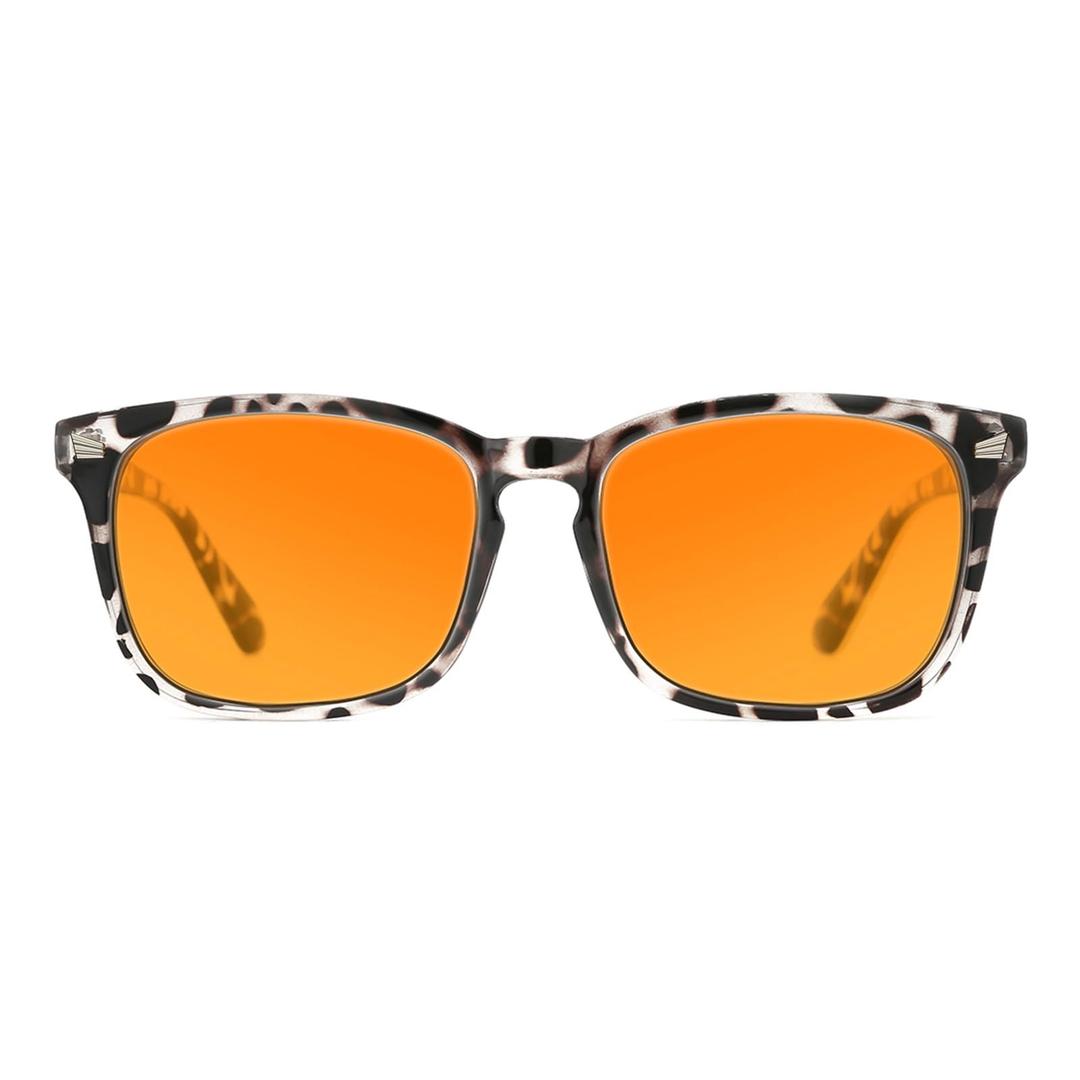 TIJN Blue Light Blocking Glasses for Women Men Square Frame Nerd Eyeglasses Anti Blue Ray Computer Screen Glasses