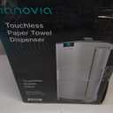 New! Innovia Countertop Touchless Paper Towel Dispenser in White