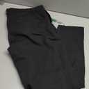 Calvin Klein Men's Slim Fit Dress Pants (34W x 30L, Black)