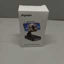 Gifts for Men Women, Phone Stand with Bluetooth Speaker and Charging Function 360 Rotable Angle Adjustable Cell Phone Holder with HD Stereo Sound Fits All Phones,Tablet (Black)