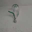 Clorox Toilet Plunger with Hideaway Holder Caddy Heavy-Duty Compact Design with Non-Skid Rubber Base for Bathroom Convenient Storage Toilet Unclogger, 6.5x19.5-Inch, White