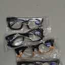 CCVOO +1.25 Oprah Style Reading Glasses for Women, Eyeglasses, Blue Light Readers for Women, Computer Eye Glasses, Cheaters 