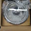 Elite Gourmet ERC006SS 6-Cup Electric Rice Cooker with Stainless Steel Inner Pot, Makes Soups, Stews, Porridges, Grains and Cereals, 6 cup (3 cups uncooked), Black