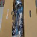 MOUNTALK Kids Scooter for Ages 1-12 Years, 3 Wheels Toddler Scooter for Children Age 1-3/3-5/5-8/8-12 Boys and Girls with Adjustable Heights and LED Wheels (Blue Galaxy)