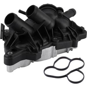 180-3070T 04E121600AL 04E121600BD Water Pump with thermostat (1.4L L4 Only) For Audi A3 Sportback e-tron 2016-2018,Volkswagen/VW Golf SportWagen 2019-2021,Jetta 2015-2021